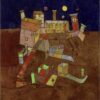 Partie aus G - Paul Klee - Reproductions de tableaux et peintures haut de gamme