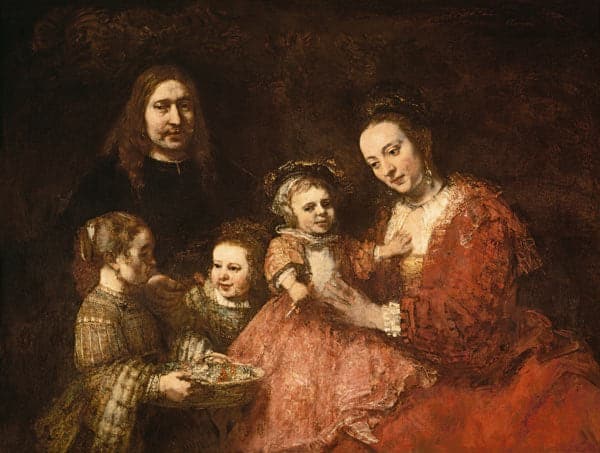 Family Portrait - Rembrandt van Rijn