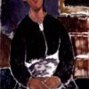 Le fantaisiste - Amadeo Modigliani - Reproductions de tableaux et peintures haut de gamme