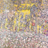 Paysage horticole avec un sommet de colline - Gustav Klimt - Reproductions de tableaux et peintures haut de gamme