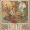 Vieillesse - Mucha - Reproductions de tableaux et peintures haut de gamme