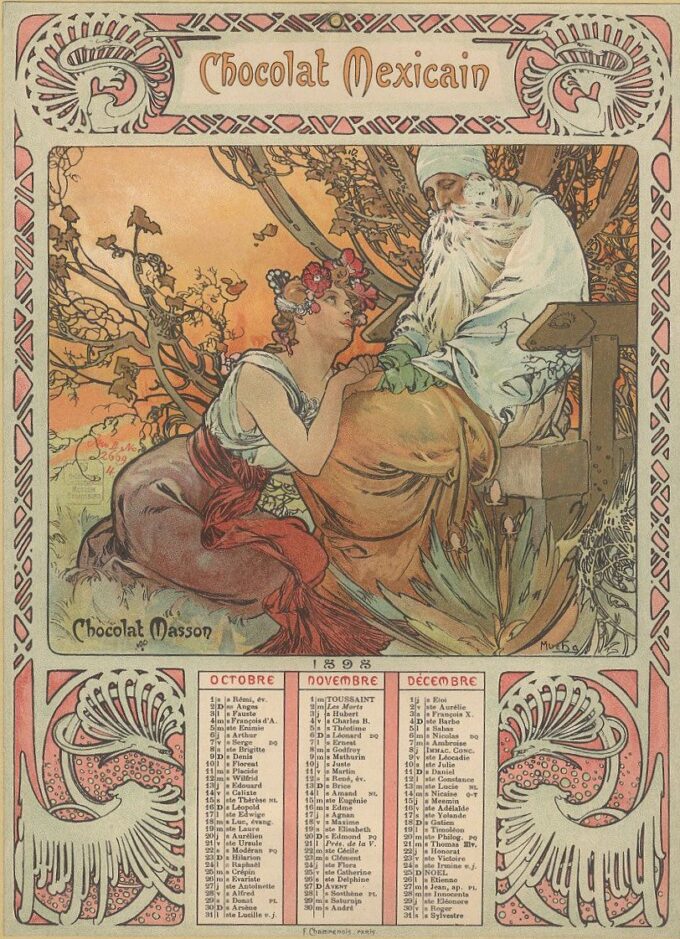 Old age - Mucha