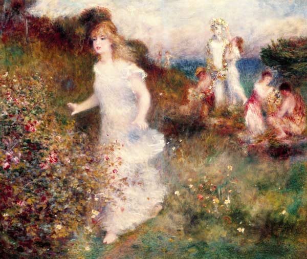 The Celebration of Pan - Pierre-Auguste Renoir