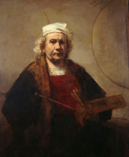 Autoportraits de Rembrandt - Rembrandt van Rijn - Reproductions de tableaux et peintures haut de gamme