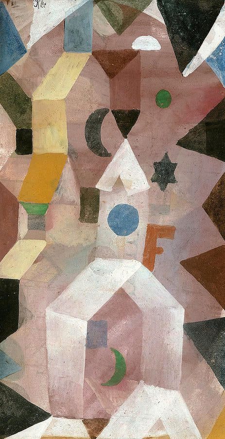 The Chapel - Paul Klee