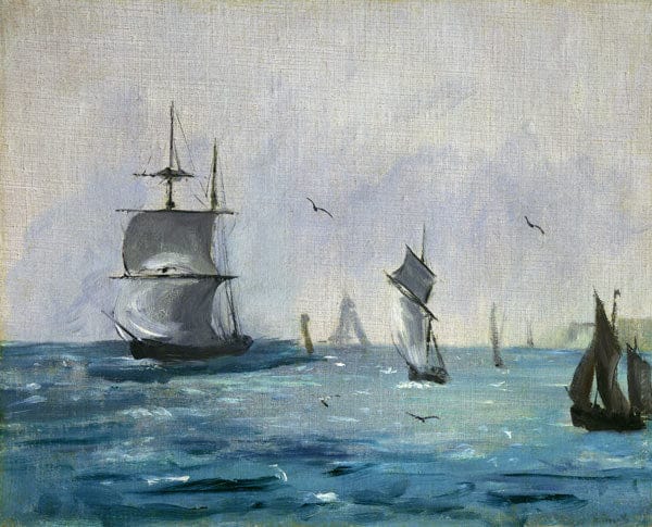 Arrival of the Fishing Boat - Edouard Manet