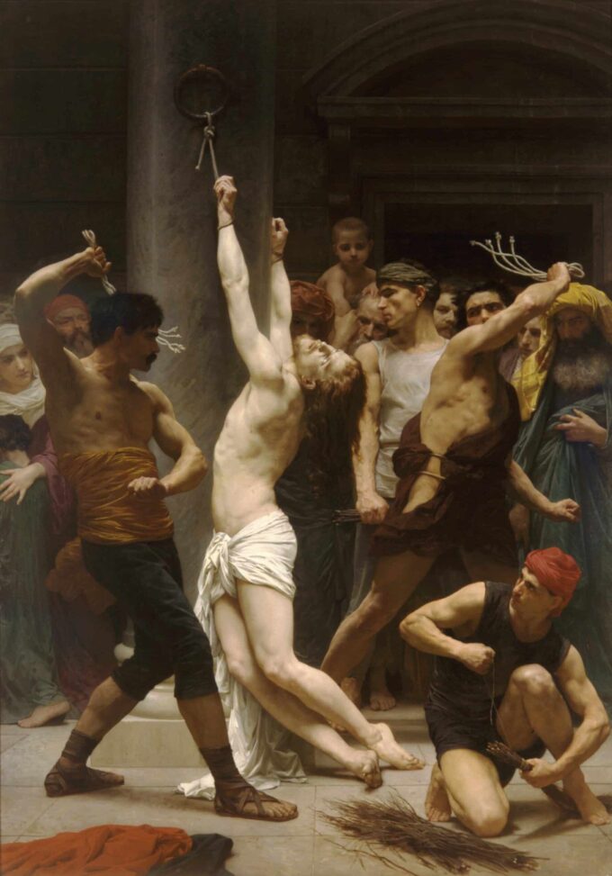 Flagellation of Our Lord Jesus Christ - William Bouguereau