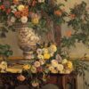 Fleurs - Frédéric Bazille - Reproductions de tableaux et peintures haut de gamme