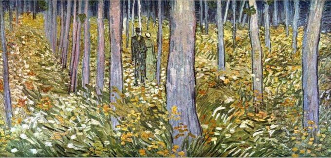 The Undergrowth - Van Gogh