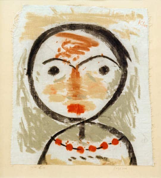 He wonders - Paul Klee