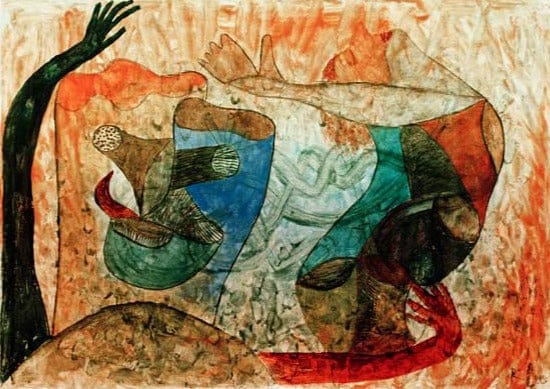 Women Catcher, 1930 - Paul Klee