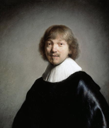 Portrait of Jacob de Gheyn III - Rembrandt van Rijn