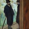 Amis dans les nuages - Edgar Degas - Reproductions de tableaux et peintures haut de gamme