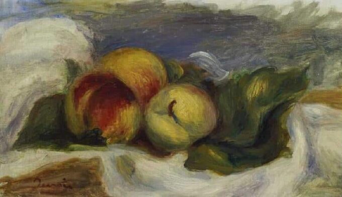 Nature morte - Pierre-Auguste Renoir - Reproductions de tableaux et peintures haut de gamme