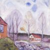 Printemps, Asgardstrand - Edvard Munch - Reproductions de tableaux et peintures haut de gamme