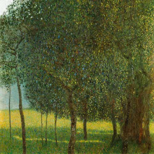 Fruit Trees - Gustav Klimt