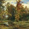 Forêt de bouleaux - Ivan Shishkin - Reproductions de tableaux et peintures haut de gamme