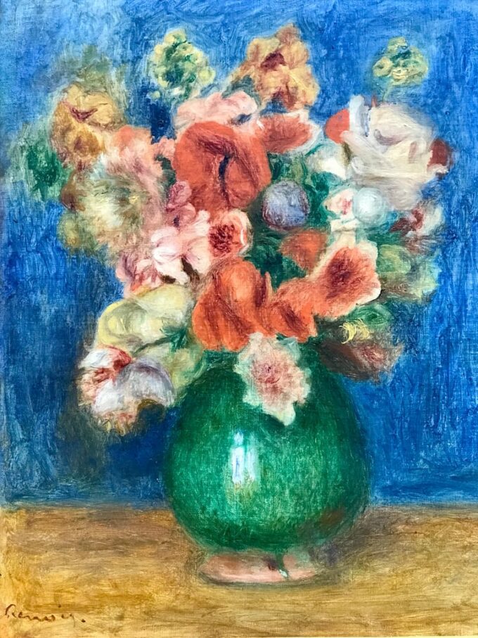 Bouquet, c.1900 - Pierre-Auguste Renoir - Reproductions de tableaux et peintures haut de gamme