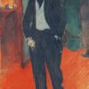 Tapie de Celeyran - Toulouse Lautrec - Reproductions de tableaux et peintures haut de gamme