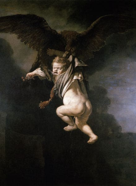 Ganymede - Rembrandt van Rijn