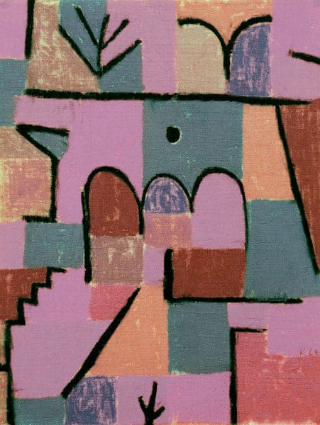 Garden in the East, 1937 - Paul Klee