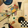 Accords opposés - Vassily Kandinsky - Reproductions de tableaux et peintures haut de gamme