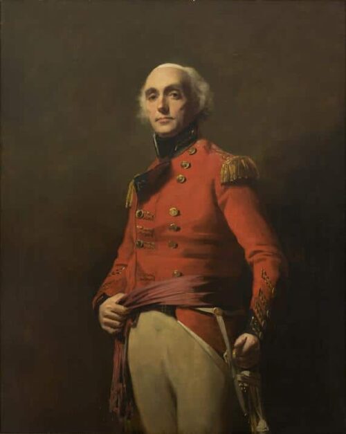 Général Sir William Maxwell - Sir Henry Raeburn - Reproductions de tableaux et peintures haut de gamme