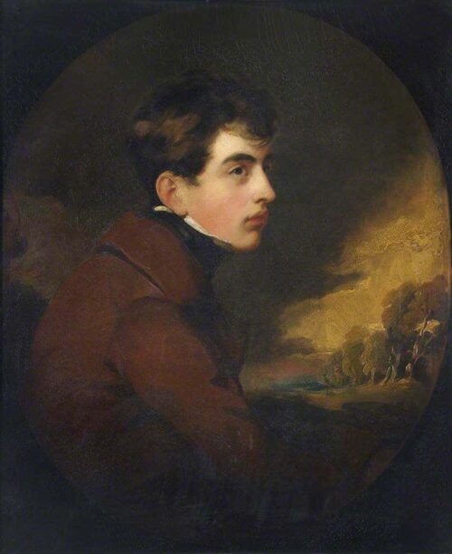 George Gordon Noel, Lord Byron, Poète - Thomas Lawrence - Reproductions de tableaux et peintures haut de gamme