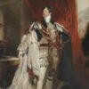 George IV - Thomas Lawrence - Reproductions de tableaux et peintures haut de gamme