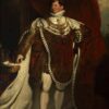 George IV de Thomas Lawrence - Reproductions de tableaux et peintures haut de gamme