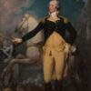 George Washington avant la bataille de Trenton - John Trumbull - Reproductions de tableaux et peintures haut de gamme