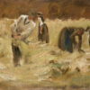 Récolte des céréales - Max Liebermann - Reproductions de tableaux et peintures haut de gamme