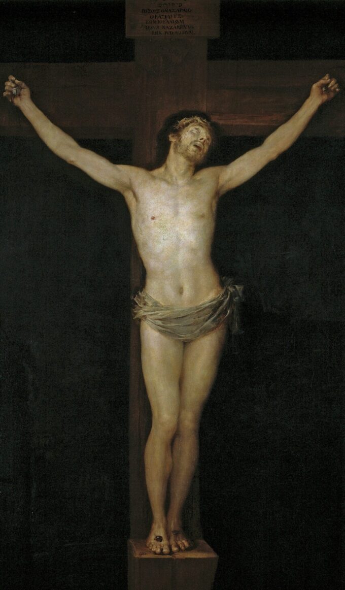 Christ Crucified - Francisco de Goya