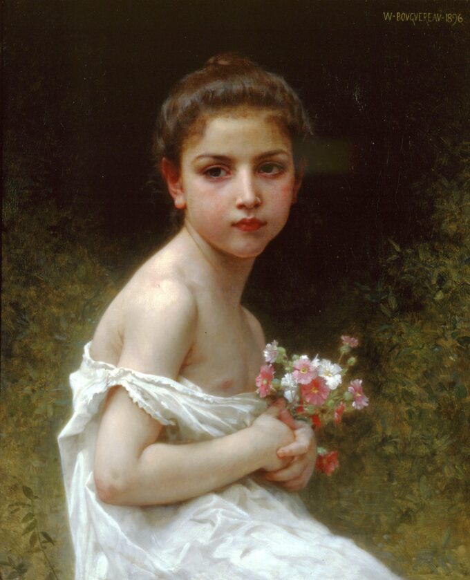 Bouquet of Girls - William Bouguereau