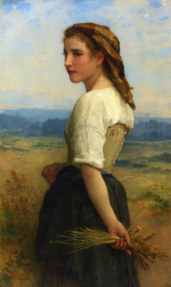 Gleaners - William Bouguereau