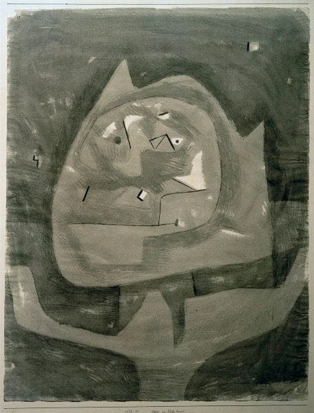 Goetze in the Land of Fever, 1932 - Paul Klee