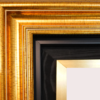 Cadre golden gold - Reproductions de tableaux et peintures haut de gamme