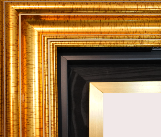 Golden Frame