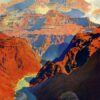 Le Grand Canyon - Maxfield Parrish - Reproductions de tableaux et peintures haut de gamme