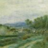 Paysage vert (La Seyne) - Pierre-Auguste Renoir - Reproductions de tableaux et peintures haut de gamme