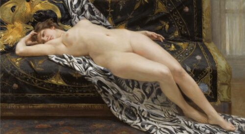 L'abandon - Guillaume Seignac - Reproductions de tableaux et peintures haut de gamme