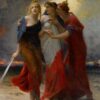 La Belgique, La France Et L'angleterre Devant L'invasion Allemande - Guillaume Seignac - Reproductions de tableaux et peintures haut de gamme