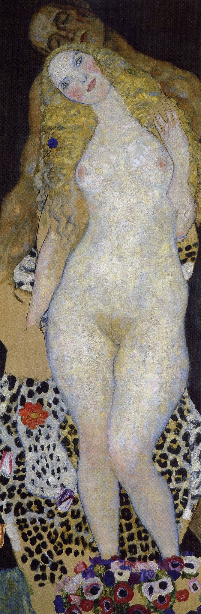 Adam and Eve - Gustav Klimt