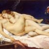 Sommeil - Gustave Courbet - Reproductions de tableaux et peintures haut de gamme