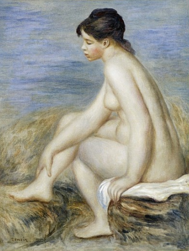 Withdrawal by Pierre-Auguste Renoir