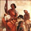 Gypsies - Raja Ravi Varma - Reproductions de tableaux et peintures haut de gamme