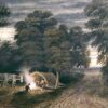 Un camp de gitans - William Turner - Reproductions de tableaux et peintures haut de gamme