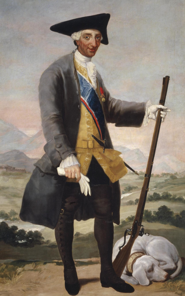 King Charles III as Hunter - Francisco de Goya