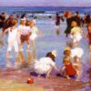 Happy Days - Edward Henry Potthast - Reproductions de tableaux et peintures haut de gamme