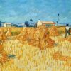 Récolte en Provence - Van Gogh - Reproductions de tableaux et peintures haut de gamme